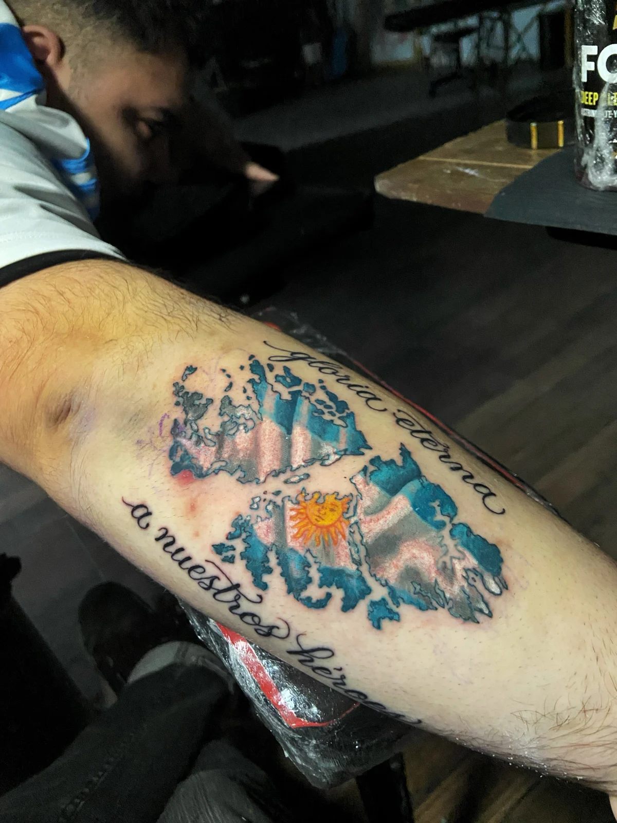 Tatuaje de Iván Pérez: Antes de la tinta